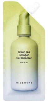 Cleanser HIDEHERE Green Tea Collagen Gel Cleanser 25 ml