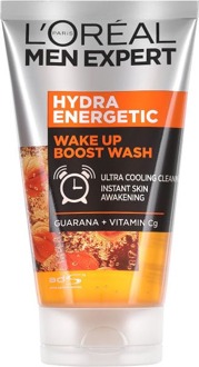Cleanser L'Oréal Paris Men Expert Hydra Energetic Wake Up Boost Wash 100 ml