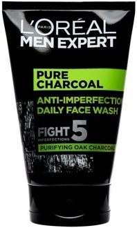 Cleanser L'Oréal Paris Men Expert Pure Charcoal Anti-Imperfection Face Wash 100 ml