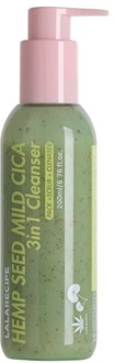 Cleanser Lala Recipe Hemp Seed Cica 3 in 1 Cleanser 200 ml