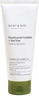 Cleanser Mary & May Houttuynia Cordata + Tea Tree Cleansing Foam 150 ml