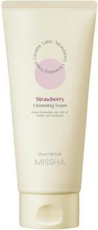 Cleanser Missha Creamy Latte Cleansing Foam Strawberry 172 ml