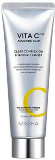 Cleanser Missha Vita C Plus Clear Complexion Foaming Cleanser 120 ml