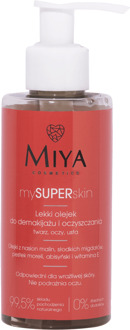 Cleanser MIYA Cosmetics mySUPERskin Light Makeup Remover and Cleasing Oil 140 ml