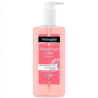 Cleanser Neutrogena Refreshingly Clear Facial Wash 200 ml