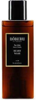 Cleanser Nõberu Stockholm Beard & Face Wash Tobacco-Vanilla 130 ml