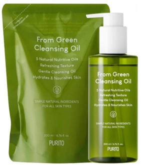 Cleanser Purito SEOUL From Green Cleansing Oil And Refill 2 x 200 ml
