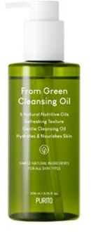 Cleanser Purito SEOUL From Green Cleansing Oil + Deep Foaming Cleanser 200 ml + 150 ml