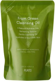 Cleanser Purito SEOUL From Green Cleansing Oil Refill 200 ml