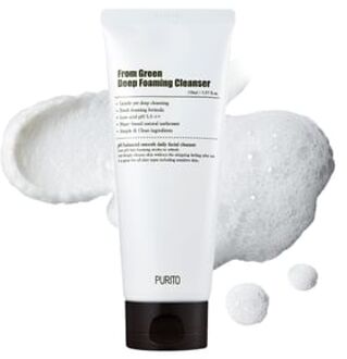 Cleanser Purito SEOUL From Green Deep Foaming Cleanser 150 ml