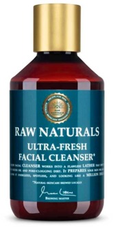 Cleanser Raw Naturals Ultra Fresh Facial Cleanser 250 ml