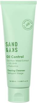 Cleanser Sand & Sky Oil Control Clearing Cleanser 120 ml