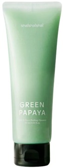 Cleanser shaishaishai Green Papaya Body & Face Peeling Cleanser 150 ml