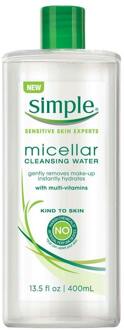 Cleanser Simple Micellar Cleansing Water 400 ml