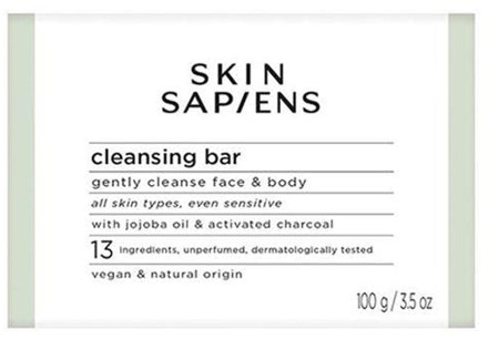 Cleanser Skin Sapiens Cleansing Bar 100 g
