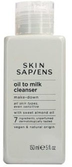 Cleanser Skin Sapiens Make Down Oil To Milk 150 ml