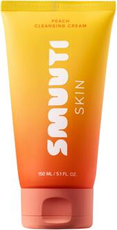 Cleanser Smuuti Skin Peach Cleansing Cream 150 ml