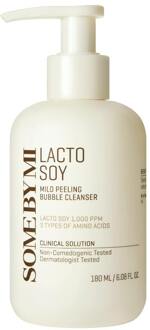 Cleanser Some By Mi Lactosoy Mild Bubble Peeling Cleanser 180 ml