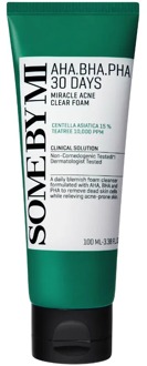 Cleanser Some By Mi Miracle Acne Clear Foam 50 ml