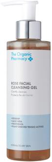 Cleanser The Organic Pharmacy Rose Facial Cleansing Gel 200 ml