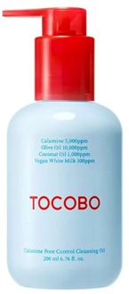 Cleanser TOCOBO Calamine Pore Control Cleansing Oil 200 ml