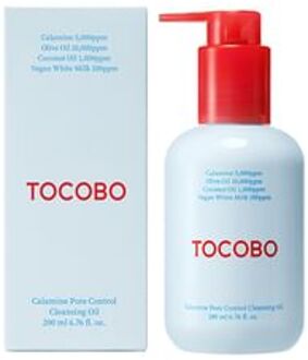 Cleanser TOCOBO Calamine Pore Control Cleansing Oil 200 ml