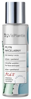 Cleanser Vis Plantis Herbal Vital Care Aloe Vera 3in1 Micellar Solution 100 ml