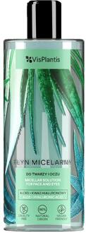 Cleanser Vis Plantis Herbal Vital Care Aloe Vera 3in1 Micellar Solution 500 ml