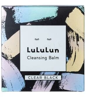 Cleansing Balm Clear Black 90g