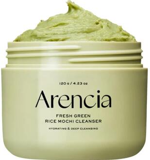 Cleansing Foam Arencia Fresh Green Rice Mochi Cleanser 120 g