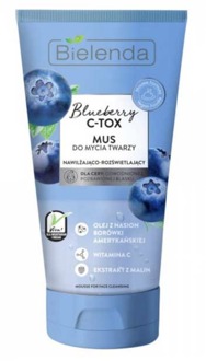 Cleansing Foam Bielenda Blueberry C-TOX Cleansing Mousse 135 g