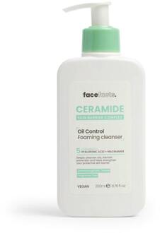 Cleansing Foam Face Facts Ceramide Oil Control Foaming Cleanser 200 ml