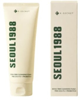 Cleansing Foam K-SECRET Seoul 1988 Cleansing Foam Pine Cica 1% + Probiotics 150 ml