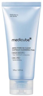 Cleansing Foam Medicube Zero Pore Clearing Capsule Cleansing Foam 120 g