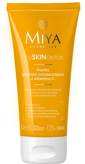 Cleansing Foam MIYA Cosmetics mySKINdetox Deep Cleansing Foam Vitamin C 100 ml