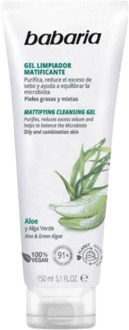 Cleansing Gel Babaria Aloe & Green Alga Matifying Facial Cleansing Gel 150 ml