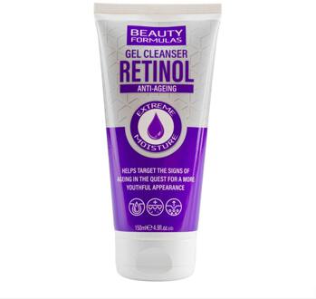 Cleansing Gel Beauty Formulas Retinol Anti-Ageing Gel Cleanser 150 ml