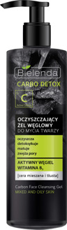 Cleansing Gel Bielenda Carbo Detox Carbon Cleansing Gel Oily Skin 195 g
