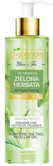 Cleansing Gel Bielenda Green Tea Micellar Gel 200 ml