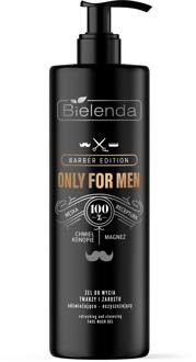 Cleansing Gel Bielenda Only For Men Facial And Beard Wash Gel 190 ml