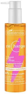 Cleansing Gel Bielenda RECHARGE Moisturising and Brightening Face Cleansing Gel 150 ml