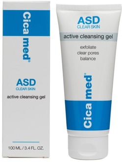 Cleansing Gel Cicamed ASD Active Cleansing Gel 100 ml