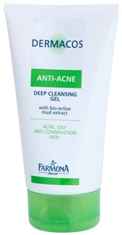 Cleansing Gel Dermacos Anti-Acne Deep Cleansing Gel 150 ml