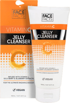 Cleansing Gel Face Facts Vitamin C Brightening Jelly Cleanser 150 ml