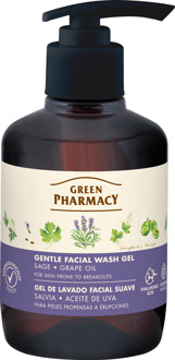 Cleansing Gel Green Pharmacy Gentle Facial Wash Gel 270 ml