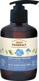 Cleansing Gel Green Pharmacy Gentle Facial Wash Gel Aloe 270 ml