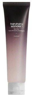 Cleansing Gel Haruharu Wonder Black Rice Triple Aha Gentle Cleansing Gel 100 ml