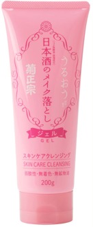 Cleansing Gel Kiku-Masamune Sake Skin Care Cleansing Gel 200 g