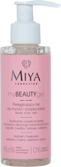 Cleansing Gel MIYA Cosmetics myBEAUTYgel Caring Cleansing Gel Wash 140 ml