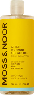 Cleansing Gel Moss & Noor After Workout Shower Gel Clean Eucalyptus 500 ml 500 ml